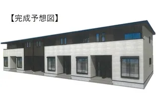 セラヴィ【2階】の外観