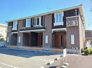 シャトー花ずいA【1階】の外観