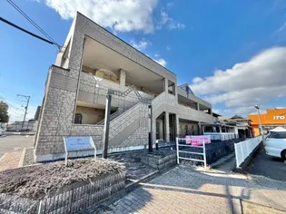 ウエストビレッジ341【2階】の外観