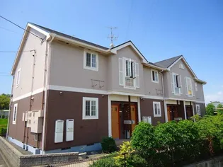 アンペルシェ【2階】の外観