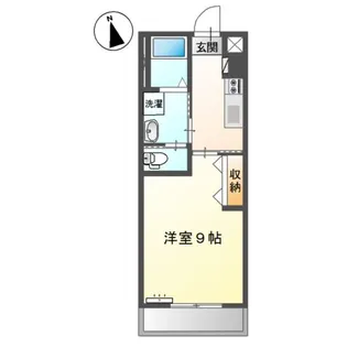 シュトラーセ【2階】の間取り