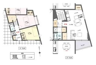 徳吉迎人の間取り
