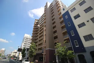 パラッシオ弓之町【13階】の外観