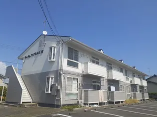 ニューシティアップヒルズB【1階】の外観