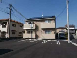 フルーレ A棟【1階】の外観