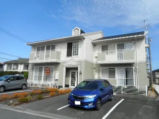 トゥインクル島村B【2階】の外観