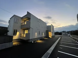 GRANDTIC 西大寺【2階】の外観