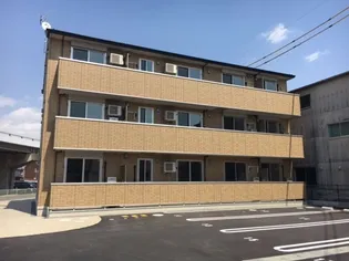 ゴールドウイング B棟【1階】の外観