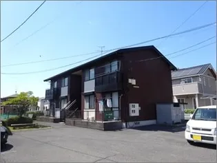 メープル湊 B【2階】の外観