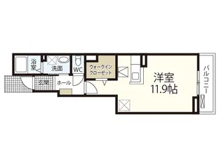 オフショアⅢ 【1階】の間取り