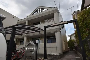 ファインパーク原尾島【2階】の外観