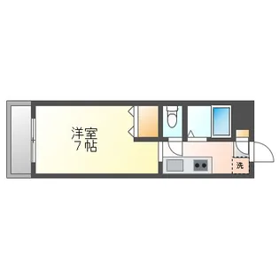 ファインパーク原尾島【2階】の間取り