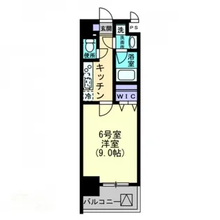 SOLANA higashifurumatsu【2階】の間取り