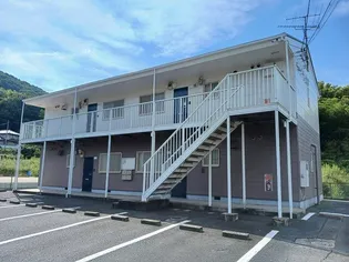 ニューシティ竹林【2階】の外観