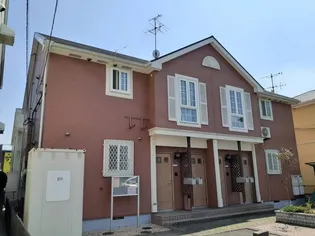 ブルームーン【2階】の外観