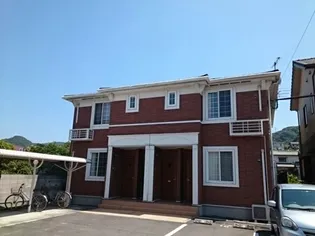 エレガンテ フィオーレ B【2階】の外観