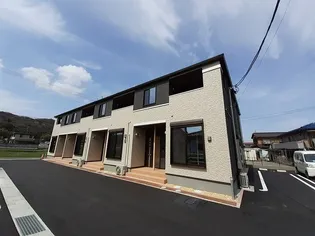 シェルブール A【2階】の外観