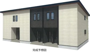 プティパニエ B【2階】の外観