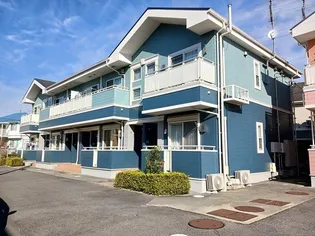 グレンツェントA【1階】の外観