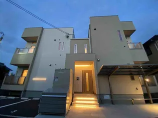 GRANDTIC LS【1階】の外観