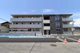 モン サン ブルー【3階】の外観