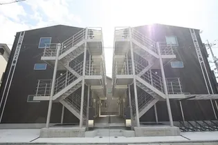 岡山県岡山市北区中仙道2丁目【アパート】の外観