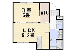 OCTO Casa OmachiII【1階】の間取り