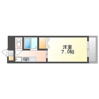 ヴェルサスライム【4階】の間取り