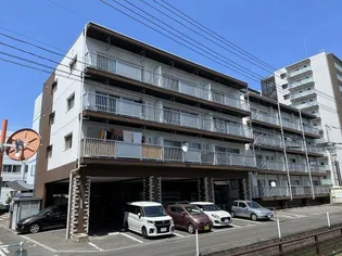 スカイハイツ富第Ⅱ【2階】の外観