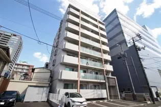 岡山県岡山市北区磨屋町【マンション】の外観