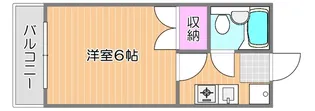 FOREVER RESIDENCE IMAⅡB 【3階】の間取り