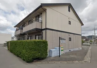 ニューハピニスB棟【1階】の外観