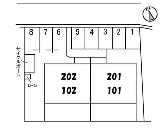 ブランドール金岡西町【2階】のその他画像