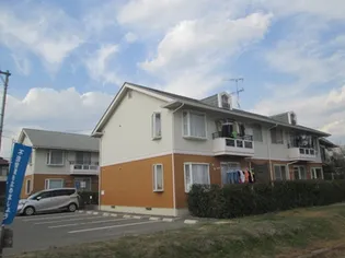 ベル・メゾン B【1階】の外観