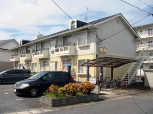 カーサグラディア【1階】の外観