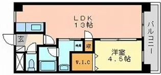 下中野S−1ビル【5階】の間取り
