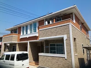 サンメゾン郡A【1階】の外観