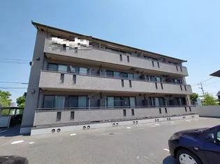 Comodo Gione A棟【3階】の外観