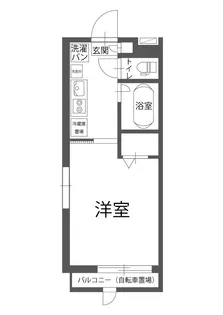 ウェーブレジデンス島田本町【1階】の間取り