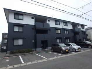 クレセント中仙道【3階】の外観