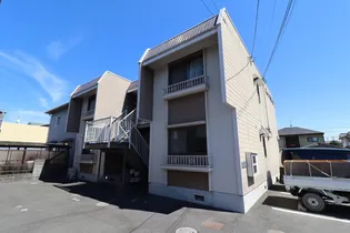 ドミール平野 B棟【2階】の外観