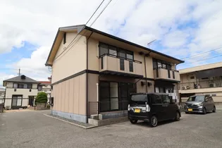 カンフォタブルライフ A棟【2階】の外観