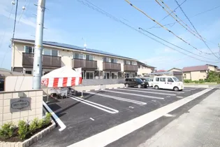 岡山県岡山市南区南輝2丁目【アパート】の外観