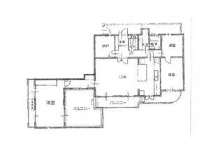 ネクステージ大和【3階】の間取り