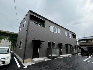 岡山県岡山市北区平野【アパート】の外観