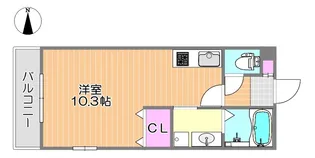 BELLAGIO【2階】の間取り