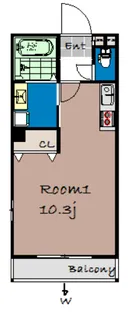 BELLAGIO【1階】の間取り