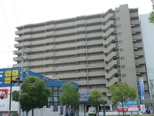 アークハイツ鹿田【2階】の外観