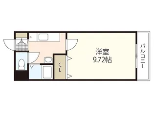 FサンビレッジⅢ【3階】の間取り