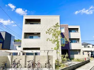 ベレオ北方【1階】の外観